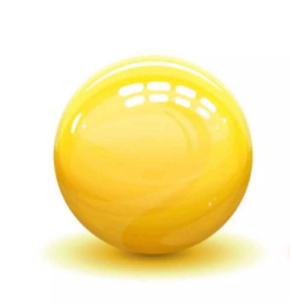 Picture of Aramith American Snooker Yellow Ball