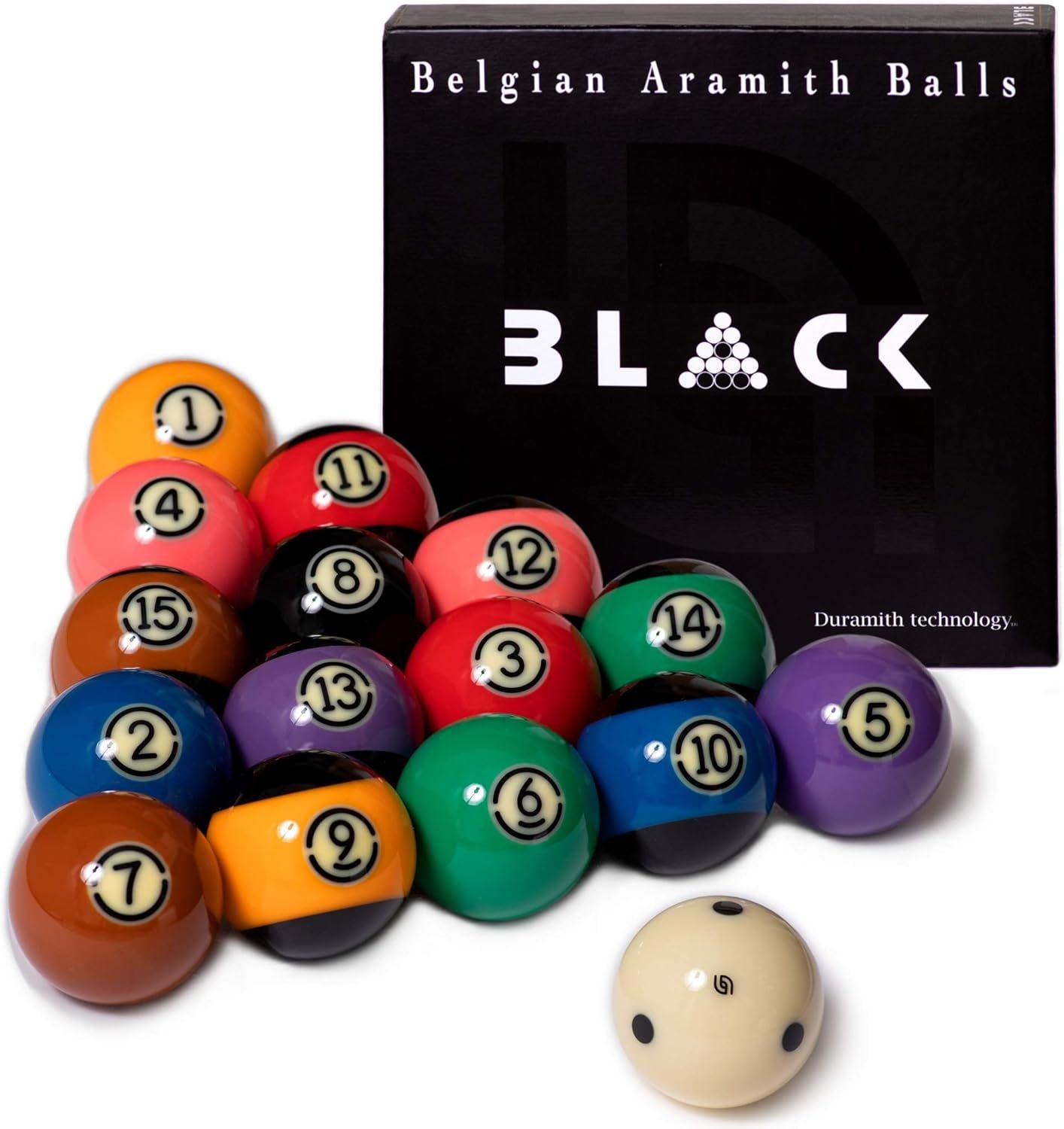 Picture of Aramith Black Ball Set