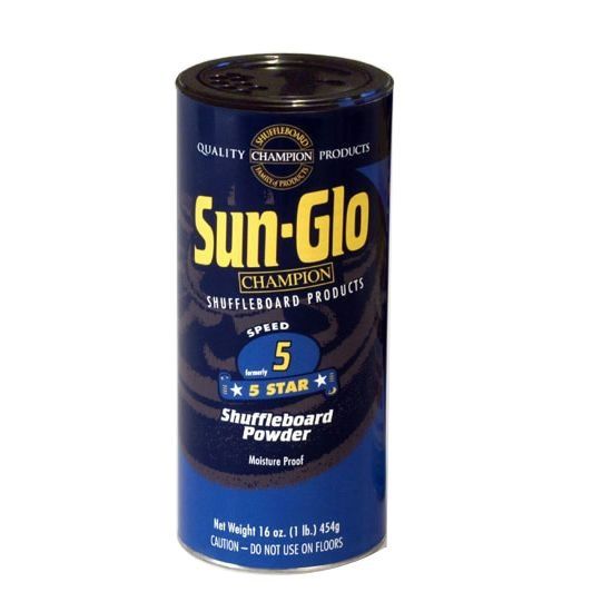 Picture of Sun-Glo Shuffleboard Wax #5