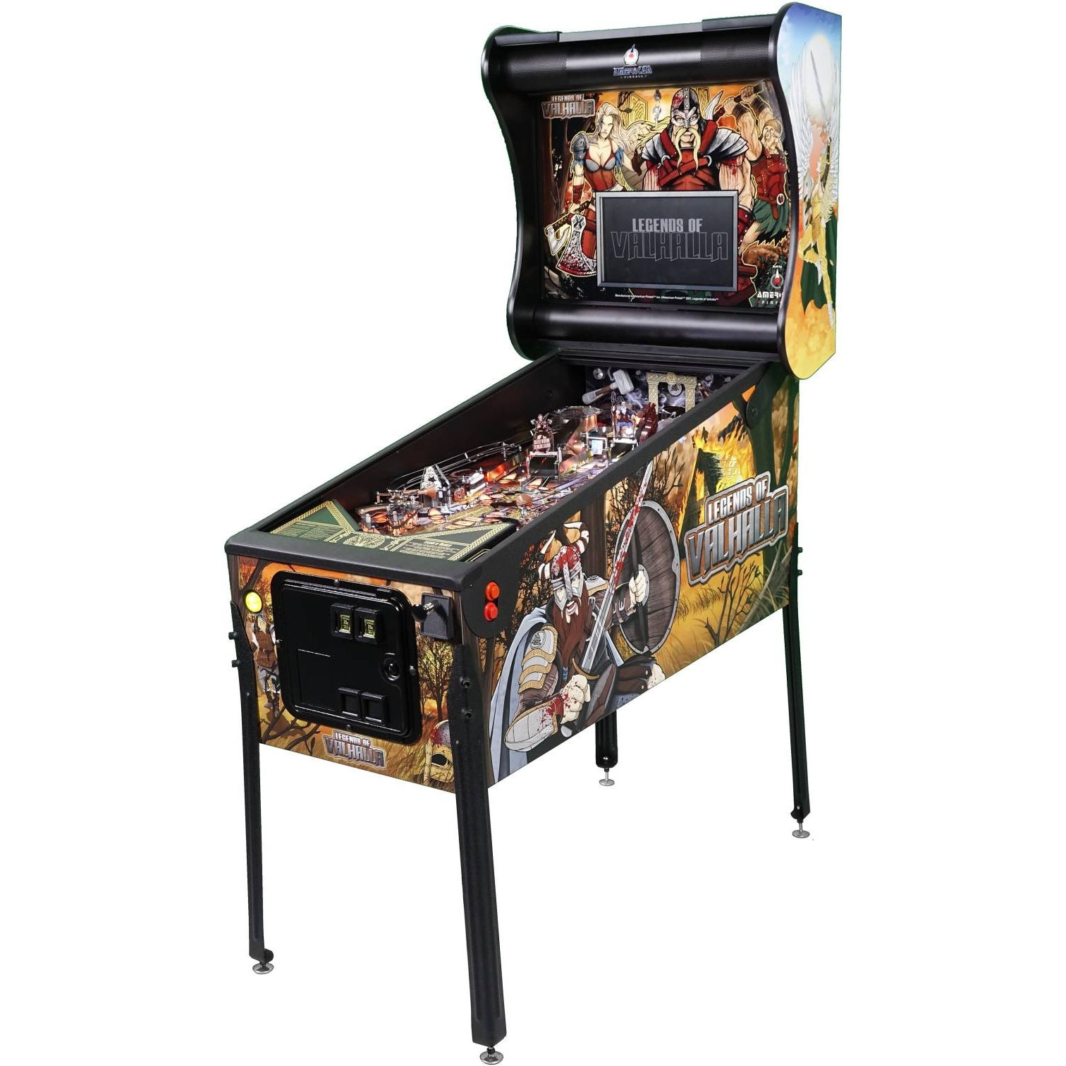 Picture of Legends of Valhalla Pinball