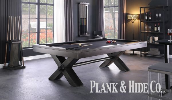 Shop Plank and Hide Pool Tables