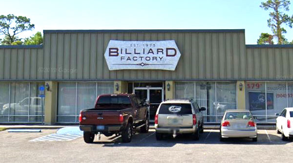 Jacksonville Billiard Factory Store
